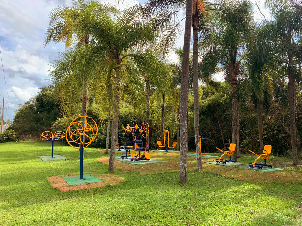 Academia ao Ar Livre